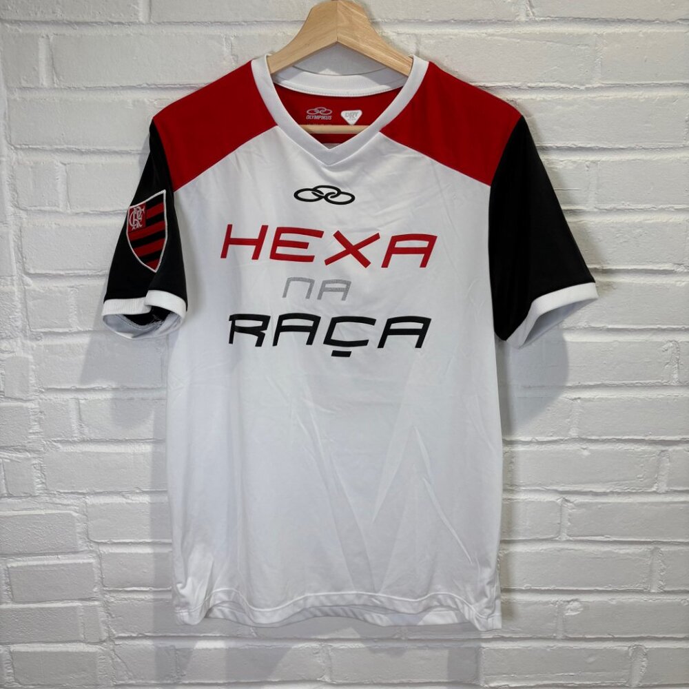 2009 Flamengo Olympikus Soccer Football Jersey Training Shirt Men's Small